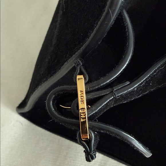 The Row Suede Margaux 10 - Picture 5 of 6